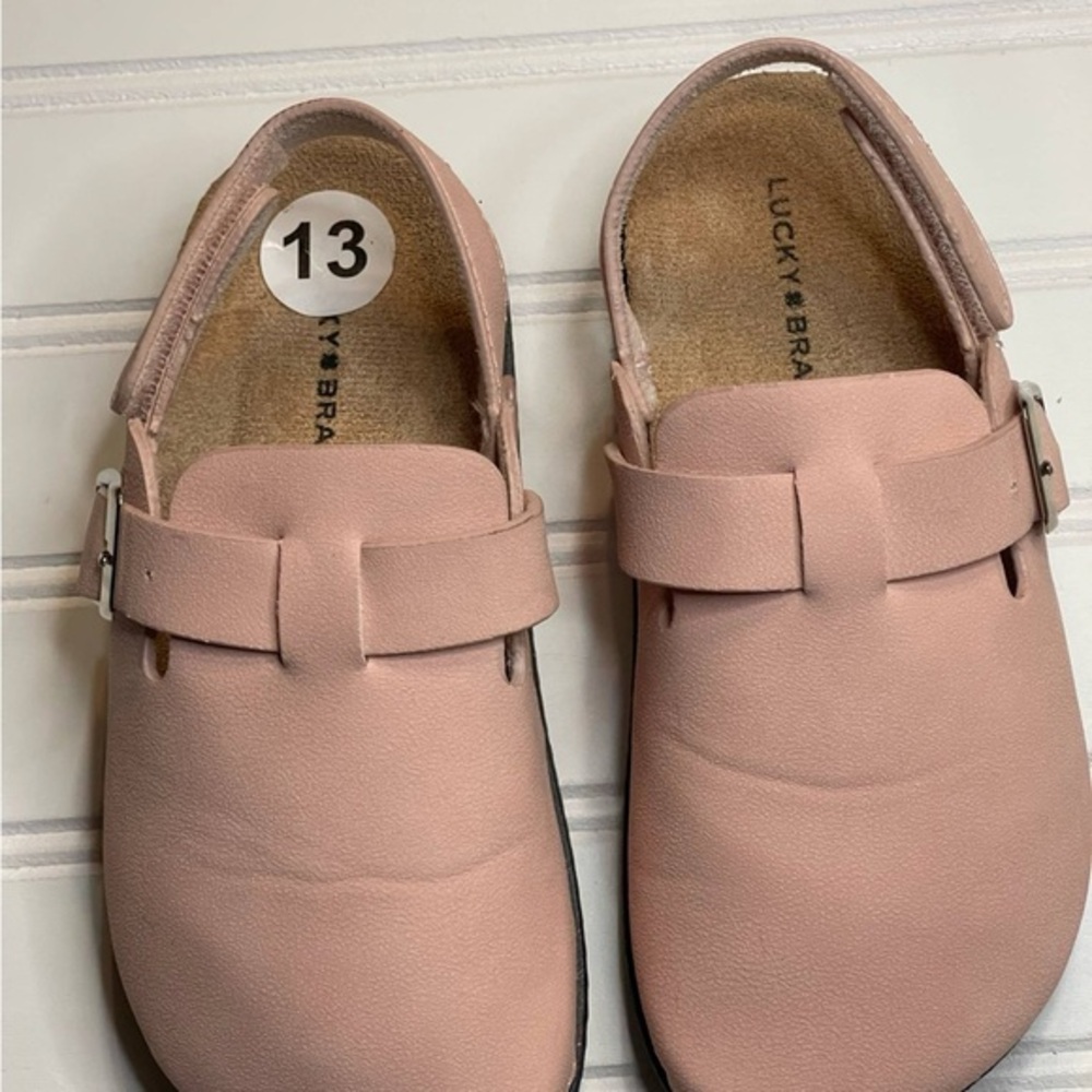 LUCKY BRAND kids Color Pink Sandals Size 13